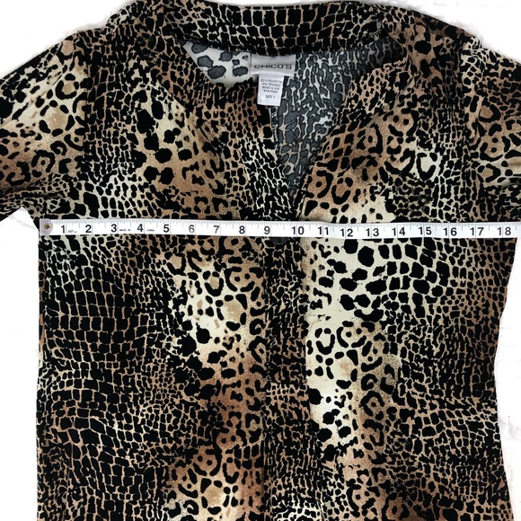 Chico Leopard Print Dress - Picture 7 of 7